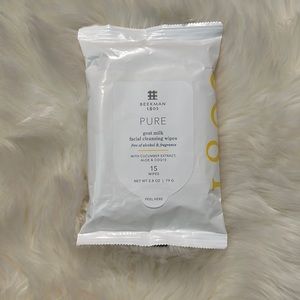 Beekman 1802 PURE Goat Milk Facial Cleansing Wipes